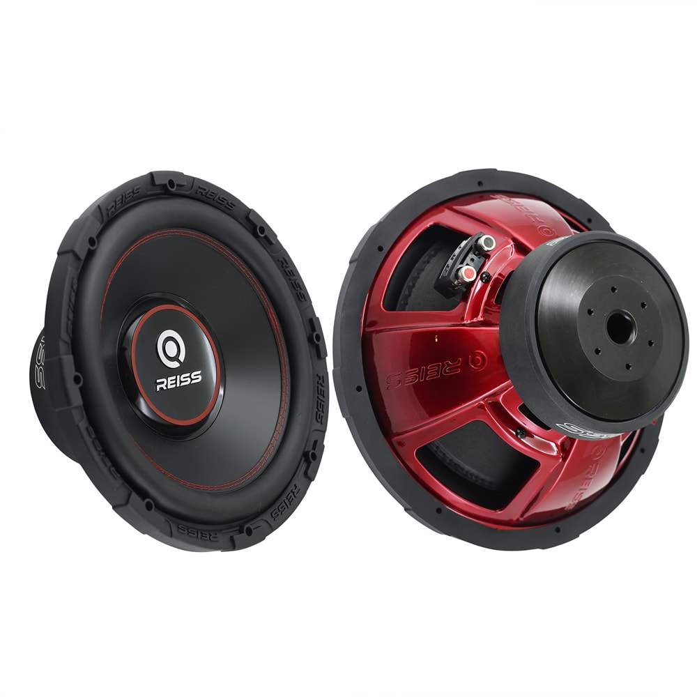 Reiss Audio RS-HK12 450 Rms 1000 Watt Subwofer