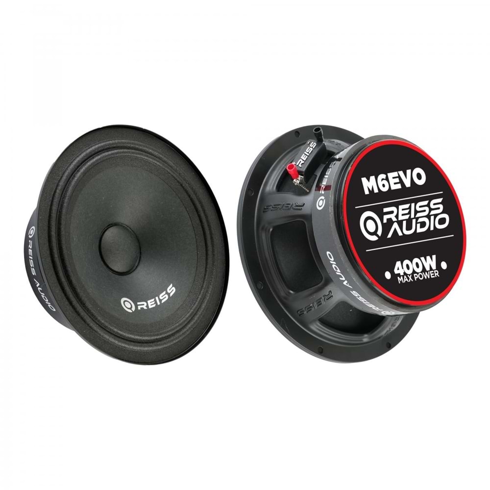 Reis Audio RS-M6EVO 16 cm 100 Rms 400 Watt Midrange Hoparlör