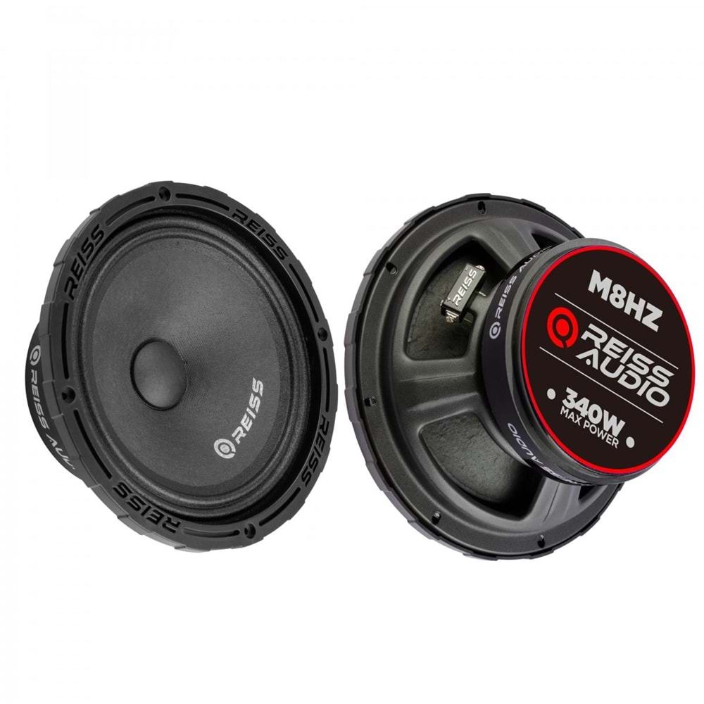 Reis Audio RS-M8HZ 20 Cm 340 Watt Midrange Hoparlör