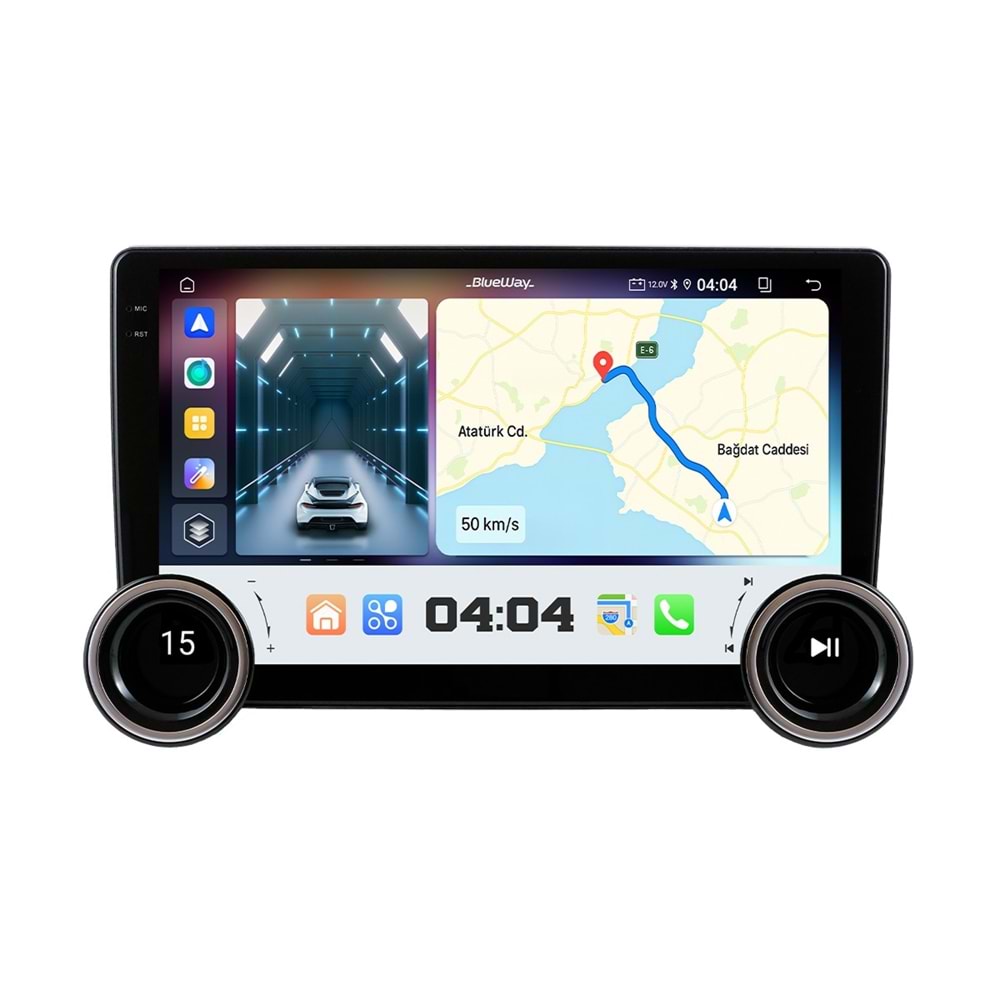 Blueway Bs-101 DK 10.1 İnç Multimedia