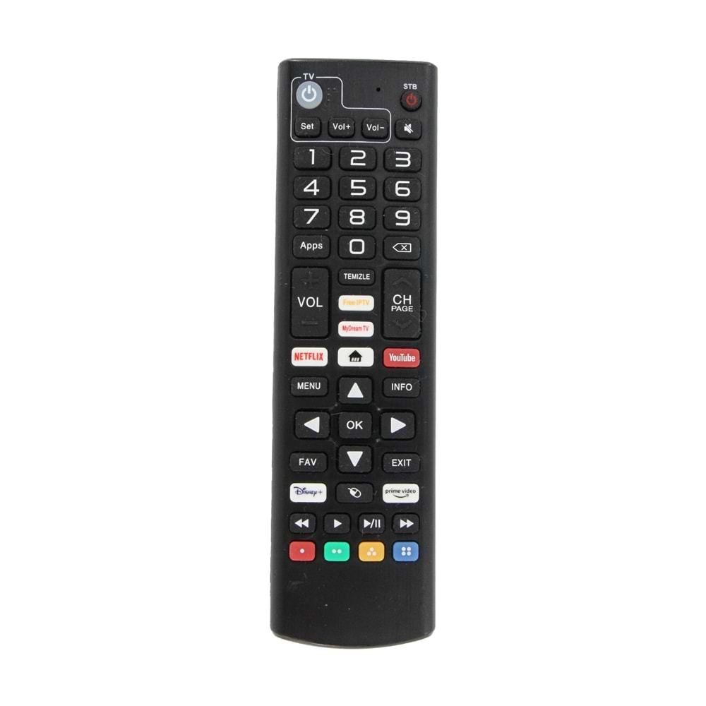 Dreamstar I1-I3-I6-A5 Android Tv Box Kumandası (Orjinal)