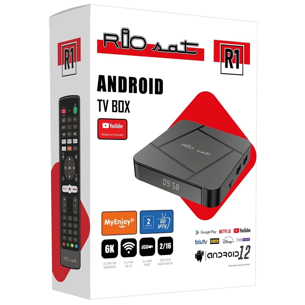 Riosat R1 Android Tv Box