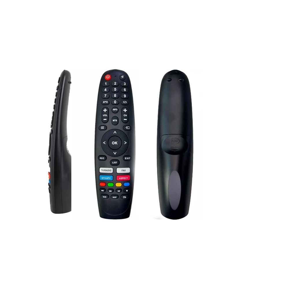 Digitsu Tv/Radio-Fav-Dtv/Atv-Aspect Tuşlu Tv Kumandası