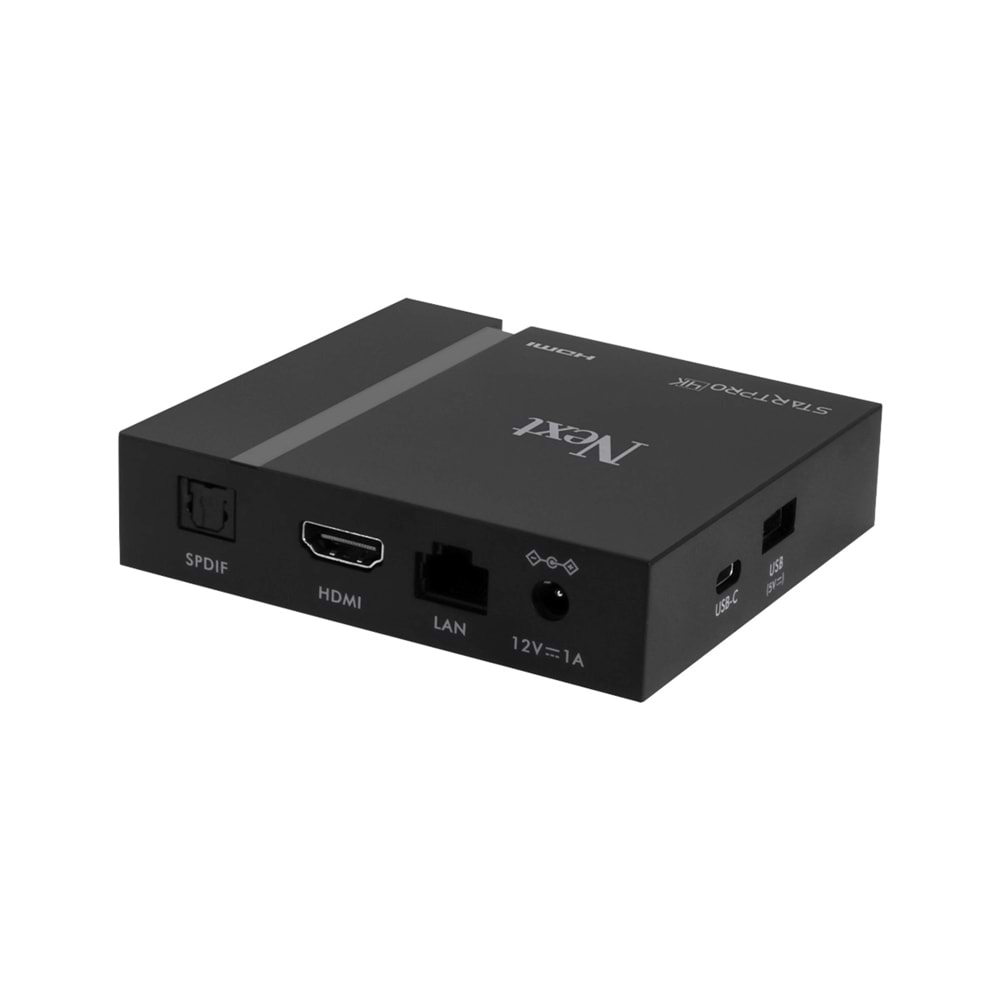 Next Start Pro 4K Tv Lisansli Android Box