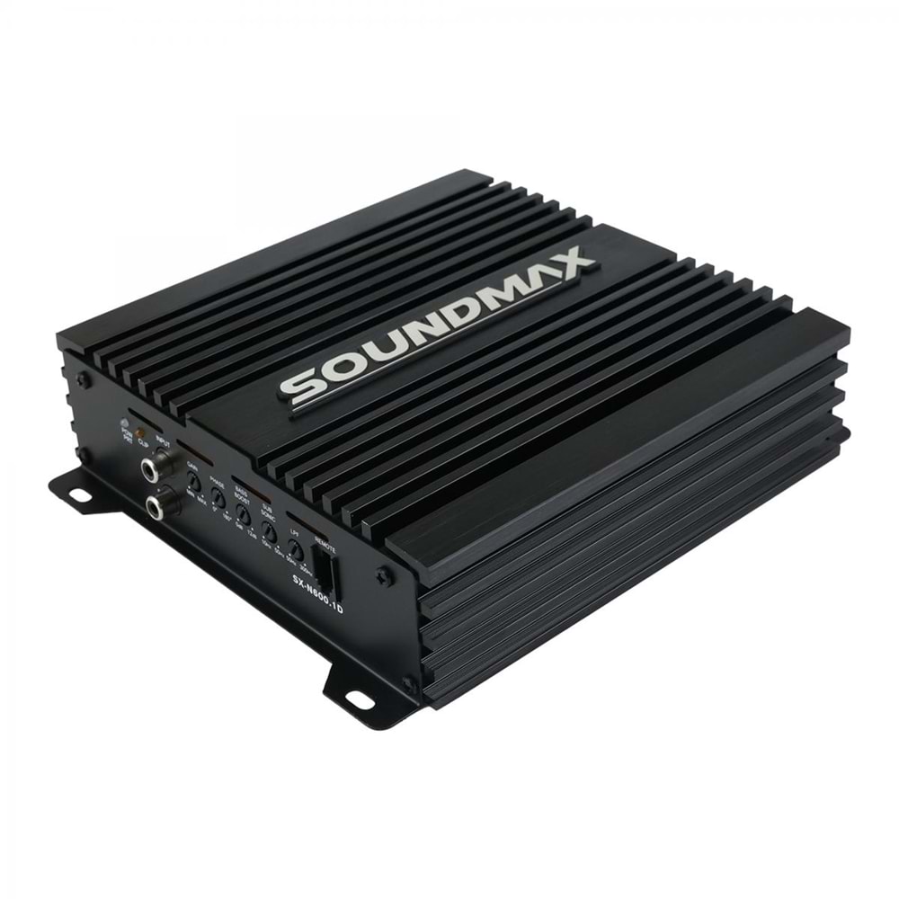 Soundmax Sx-N600.1D 600 Watt Amfi