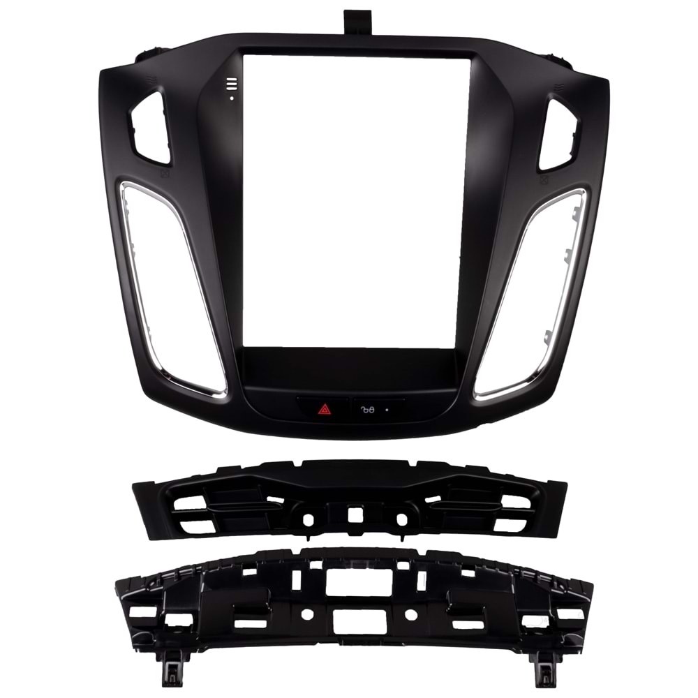 Ford Focus 3-4 2012-2018 9.7 İnç Tesla Çerçeve TAC-035