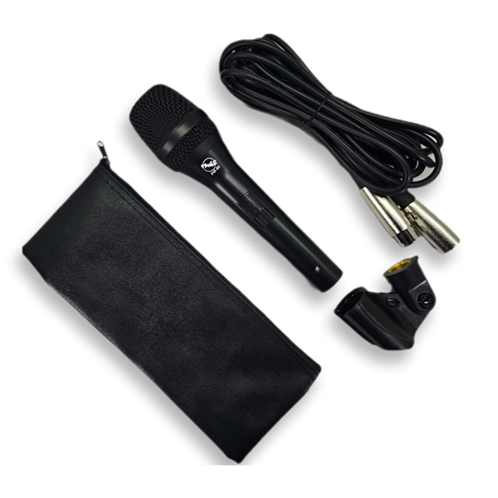 Pawer PW-80 Kablolu Dinamik El Mikrofonu