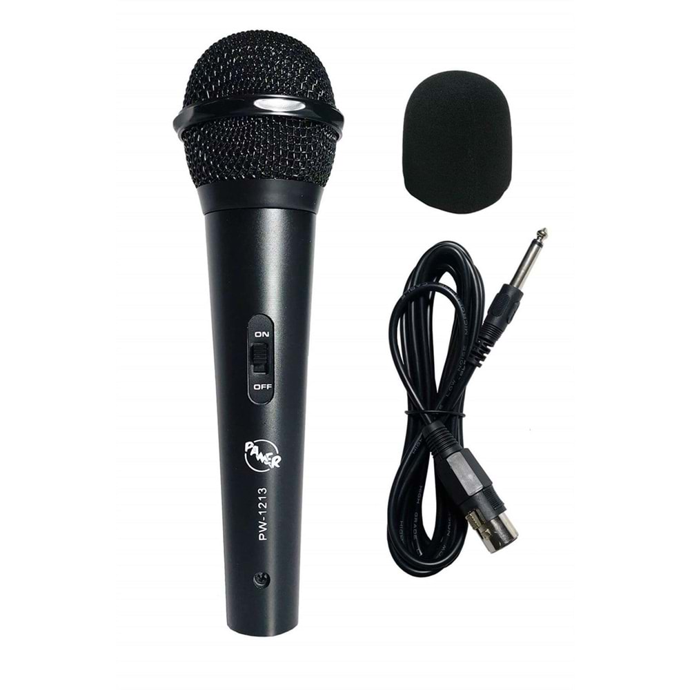 Pawer PW-1213 El Mikrofonu