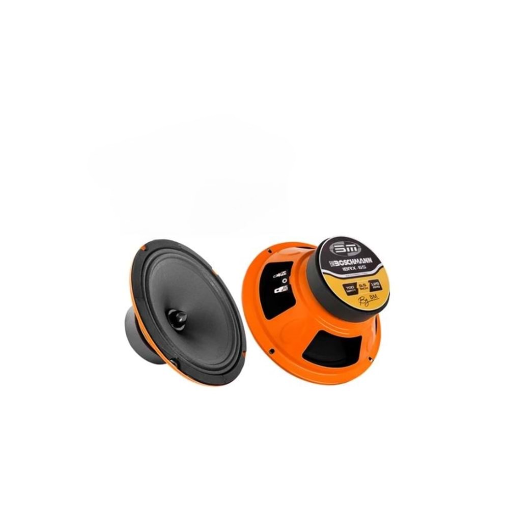 Boschmann İBRX-65 125 Rms 700 Watt 16 Cm Midrange