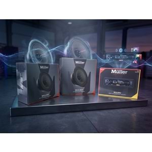 Müller Mul1hu 4X60 Watt Oto Teyp