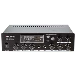 Rose 9200A 120 Watt 2 zone Mono Amfi