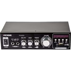 Rose FR-007A 2X50 Watt Amfi
