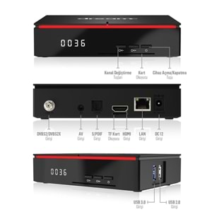 Dreamstar A5 Ultra HD Android TV BOX