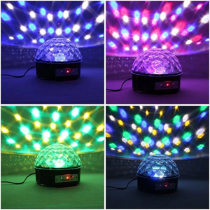9a 18w Led Disko Topu