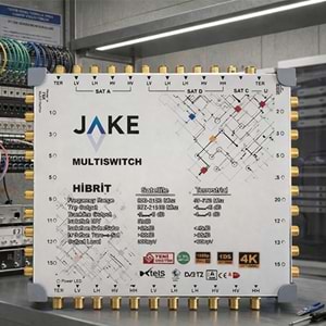 Jake 10/24 Hibrit Merkezi Anten Santrali