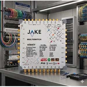 Jake 10/40 Hibrit Merkezi Anten Santrali