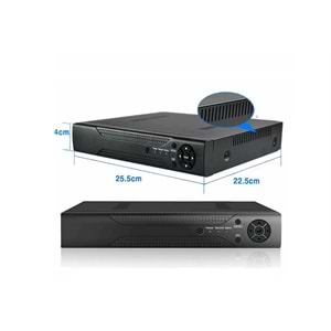 Riosat 16 Kanal 5in1 h265 Kayıt Cihazı