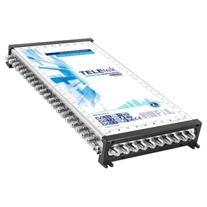 Teletek MV-540 10 Giriş 40 Çıkışlı Uydu Santral