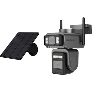ICAM365 A440 4G AOV Güneş Enerjili PTZ Kamera