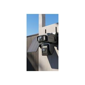 ICAM365 A440 4G AOV Güneş Enerjili PTZ Kamera