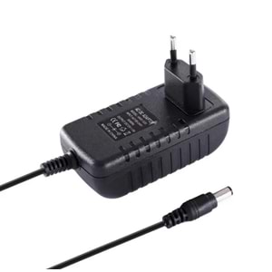 Rose 12v 1a Plastik Kasa Adaptör