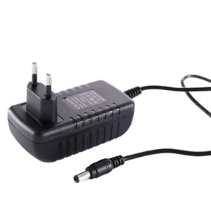 Rose 12v 1a Plastik Kasa Adaptör