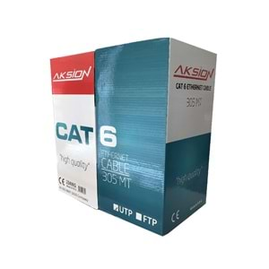 AKSİON 305 MT CAT6 İNTERNET KABLOSU