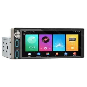 Megavox Mgx 686 Android Multimedya 2gb-32gb İnce Kasa Universal Oto Teyp