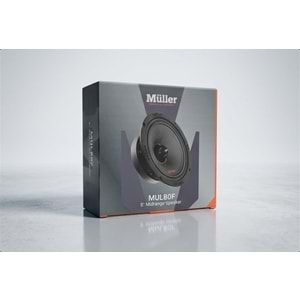 Müller Mul80f 20 Cm 150 Rms 300 Watt Midrange