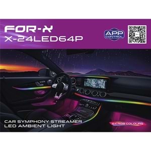 For-x X-24 LED 64P Ambians Led