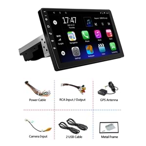 Megavox MGX 903 9 İnç Ayarlanabilir Üniversal Android Teyp