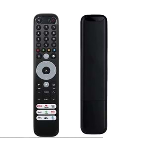 TCL RM-L1910E Netflix-Prime Video-Guard-Media-Youtube Tuşlu Ses Komutsuz LCD LED Tv Kumandası