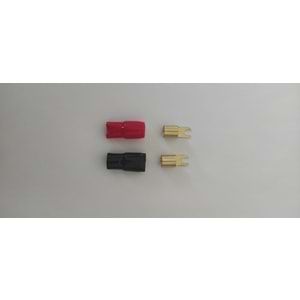 50 Adet Kavanozda Çatal Amfi Kablo Ucu 10 mm