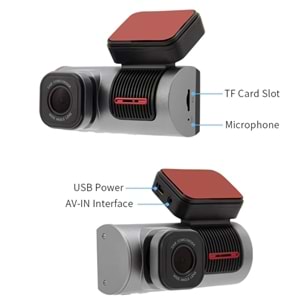 Megavox Y03 Wi-fi Ve GPS li Araç Kamerası