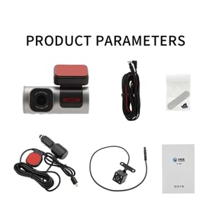 Megavox Y03 Wi-fi Ve GPS li Araç Kamerası