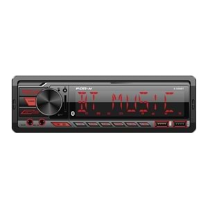 For-x X-608BT 4x60 Watt Oto Teyp