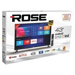 ROSE 43 ANDROİD SMART (109 CM) LED TV
