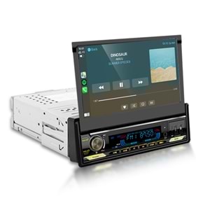 Megavox MGX-1662 7 İnç Android İndach Teyp