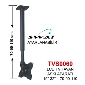 Swat Tv Tavan Askı Aparatı 19-32 İnç Arası