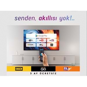 NEXT Mediabox 4K Android TV Box, IPTV Uydu Alıcısı