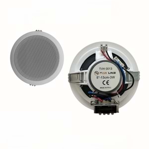 Forline 13 cm Trafolu Tavan Hoparlörü