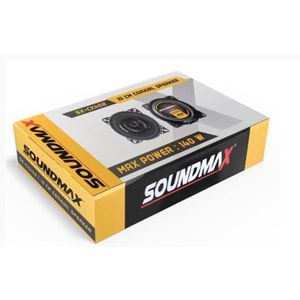 SOUNDMAX SX-CX402 10 CM 140 W COAXIAL HOPARLÖR