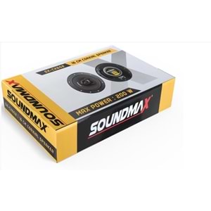 SOUNDMAX SX-SC602 16 CM 200W COAXIEL HOPARLÖR