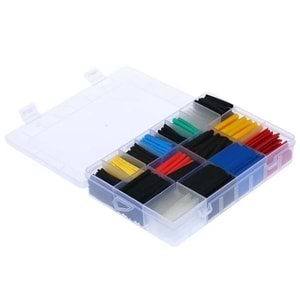 Rose Renkli Daralan Makaron Seti Kutulu 580 Parça RC-886