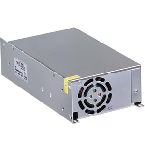 Hightek Metal Kasa Adaptör 12 Volt 60 Amper