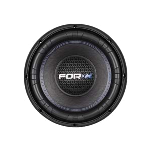For-X XW-122S Mavi 30 Cm 1200w 300rms 600 Watt Subwoofer