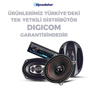 Roadstar RDM-720DSP Bluetooth 3xUSBli Oto Teyp