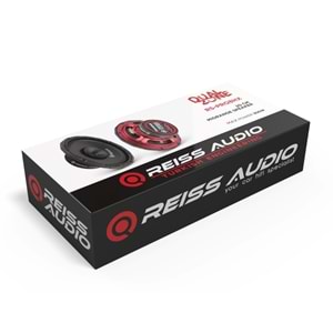 Reis Audio Rs-PRO8HX 300W 100 Rms 20 Cm 300w Midrange