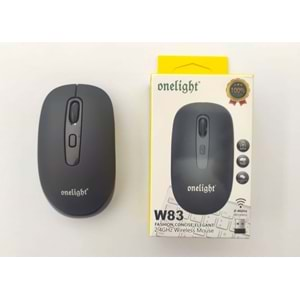 Onelight W83 2.4 Ghz Kablosuz Mause