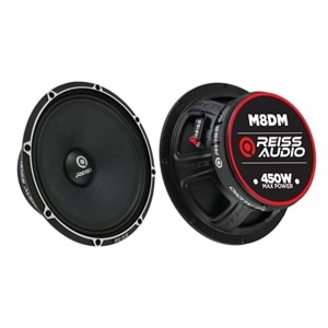 Reis Audio RS-M8DM 20 Cm 450w 150 Rms Midrange Hoparlör